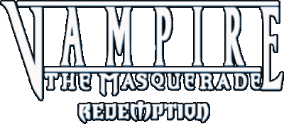 Vampire: The Masquerade - Redemption Логотип