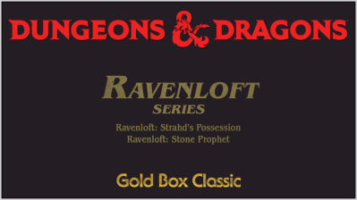 Dungeons and Dragons: Ravenloft Series Логотип