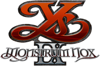 Ys IX: Monstrum Nox Логотип