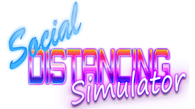 Social Distancing Simulator Логотип