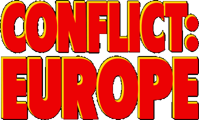 Conflict: Europe Логотип