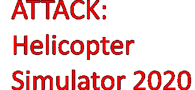 Helicopter Simulator 2020 Логотип
