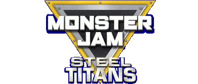 Monster Jam Steel Titans Логотип