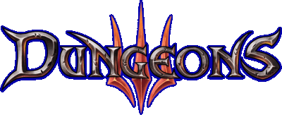 Dungeons 3 Логотип