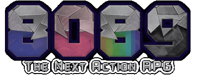8089: The Next Action RPG Логотип