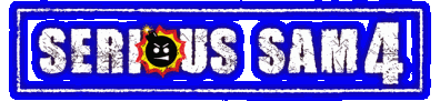 Serious Sam 4: Deluxe Edition Логотип