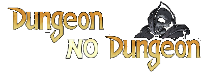 Dungeon No Dungeon Логотип