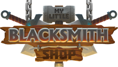 My Little Blacksmith Shop Логотип