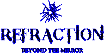Refraction: Beyond the Mirror Логотип
