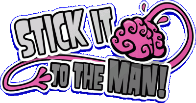 Stick it to The Man! Логотип