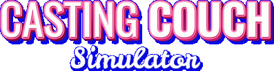 Casting Couch Simulator Логотип