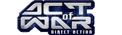 Act of War: Direct Action Логотип