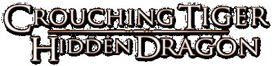 Crouching Tiger, Hidden Dragon Логотип
