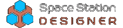 Space Station Designer Логотип
