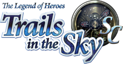 The Legend of Heroes: Trails in the Sky SC Логотип