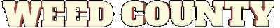 Weed County Логотип