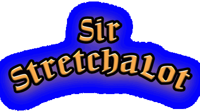 Sir Stretchalot - The Wenches in the Well Логотип