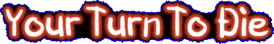 Your Turn To Die -Death Game By Majority- Логотип