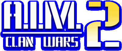 A.I.M.2 Clan Wars Логотип