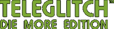 Teleglitch: Die More Edition Логотип