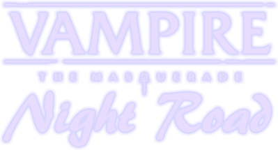 Vampire: The Masquerade - Night Road Логотип