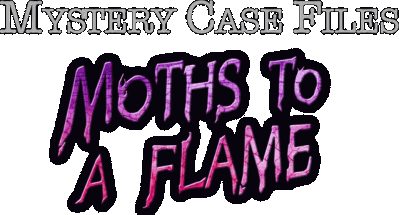 Mystery Case Files: Moths to a Flame Логотип