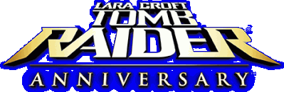 Tomb Raider: Anniversary Логотип