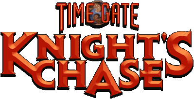 Time Gate: Knight's Chase Логотип