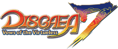 Disgaea 7: Vows of the Virtueless Логотип