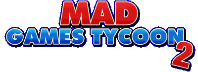 Mad Games Tycoon 2 Логотип