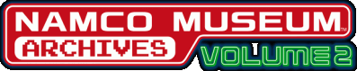 NAMCO MUSEUM ARCHIVES Vol 2 Логотип