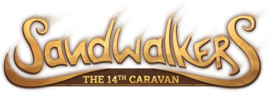 Sandwalkers: The Fourteenth Caravan Логотип