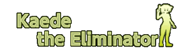 Kaede the Eliminator Логотип