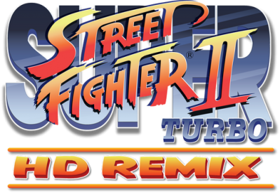 Super Street Fighter 2 Turbo HD Remix Логотип