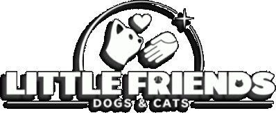 Little Friends: Dogs and Cats Логотип