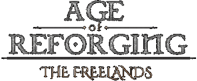 Age of Reforging: The Freelands Логотип