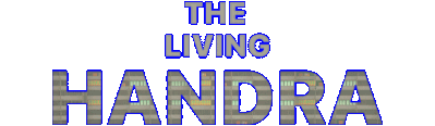 The Living Handra Логотип