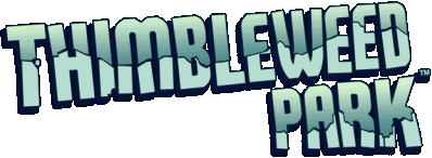 Thimbleweed Park Логотип