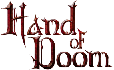 Hand of Doom Логотип