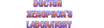 Doctor Xenophon's Laboratory Логотип
