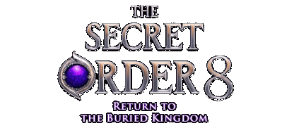 The Secret Order 8: Return to the Buried Kingdom Логотип