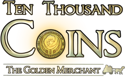 Ten Thousand Coins: The Golden Merchant Логотип