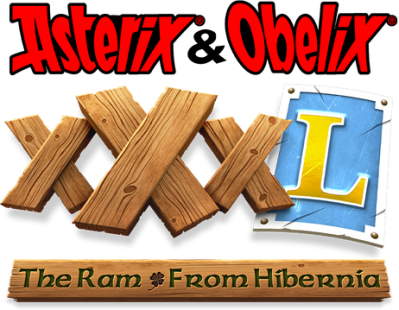 Asterix and Obelix XXXL: The Ram From Hibernia Логотип