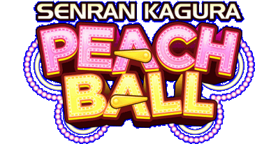 SENRAN KAGURA Peach Ball Логотип