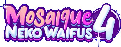 Mosaique Neko Waifus 4 Логотип