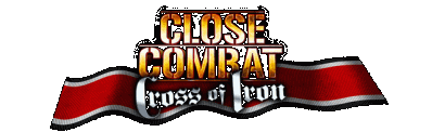 Close Combat: Cross of Iron Логотип