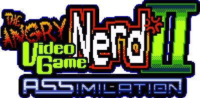 Angry Video Game Nerd 2: ASSimilation Логотип