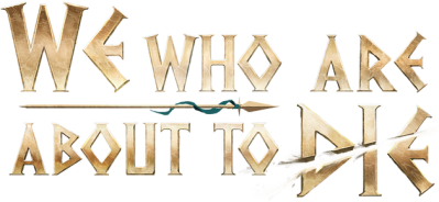 We Who Are About To Die Логотип