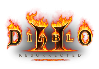 Diablo 2: Resurrected Логотип