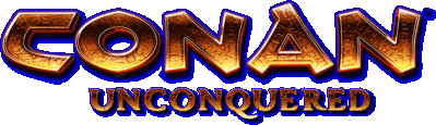 Conan Unconquered Логотип